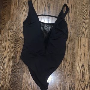 Mesh bodysuit never worn from shein